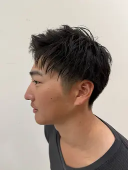 メンズカット/カットモデル