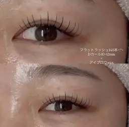 【🔥60分つけ放題🔥】マツエク（ミンク）＋コーティング仕上げ