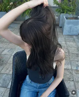 カラー+トリートメント🧚🏻🌈