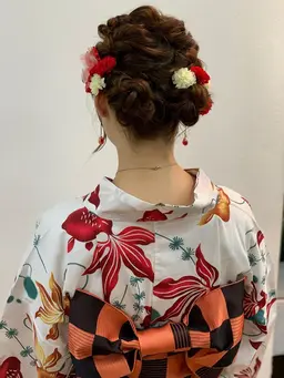 🍭結婚式やちょっと特別な日に☆ヘアアレンジ
