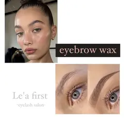 【🥸eyebrow単品🤍】眉毛Wax