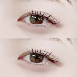 【🎀1月ご来店限定🎀】韓国風🫧フラットラッシュ120本¥6000→¥5000