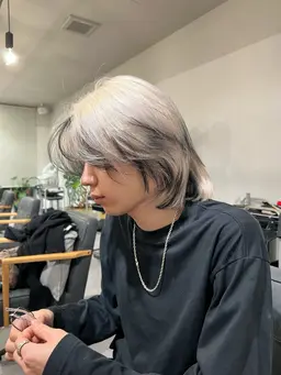 メンズカットモデル