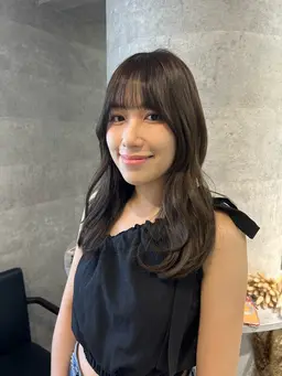 【⭐️定評⭐️】艶カラー＋オーダーメイドトリートメント✨