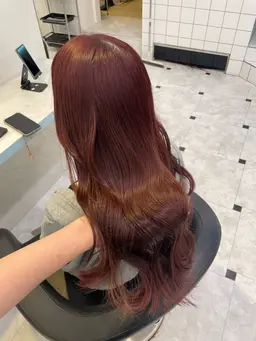 【🌟🌈当日限定︎🌈🌟】カット✂️➕お好きなワンカラー➕オリジナルトリートメント➕コテ巻き💓