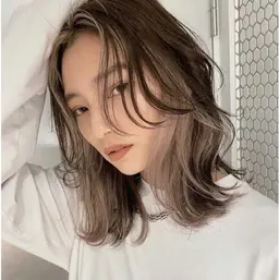 (今だけの特別価格💜)🎃🧡インナーカラーMENU🧡🎃カット➕(ブリーチ込)カラー➕内部補修トリートメント