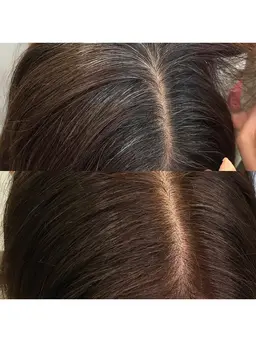 白髪染め(グレイカラー)初回限定