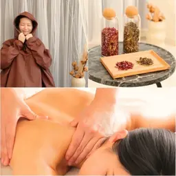 【巡りとデトックスの極上セット👑】体質別よもぎ蒸し30分✕リンパマッサージ50分✨ 自律神経を整え、疲れ・ストレスケア