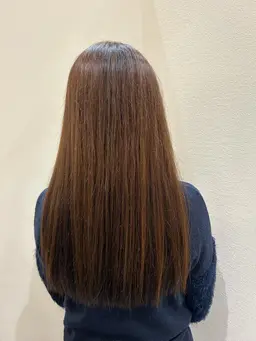 縮毛矯正+シャンプー🌷