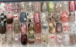 【初回限定】定額ネイル💫　ケア込