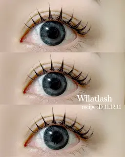 【オフ無料】ボリューム🆙ダブルフラットラッシュ100束(200本)✨カラー変更可⭕️