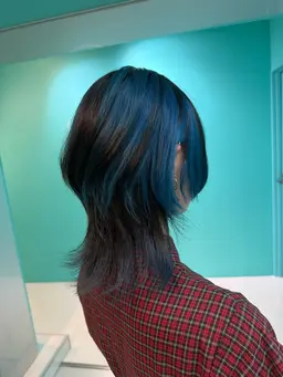 🌈デザインカラー🎨ブリーチありなし/オンカラー/何色でもOK❣️❣️