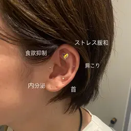 ㊗️新メニュー【耳ツボジュエリー💎】お得な10粒コース🎀お耳マッサージ付き💆‍♀️♡
