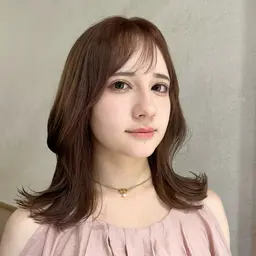 【✨うねり解消✨️】前髪縮毛