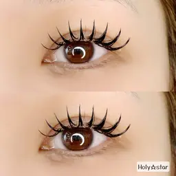 【ダブルフラットラッシュ120本】持続力&目力UPしたい方にオススメ☆持ち重視の方!お目元写真OKの方限定✨