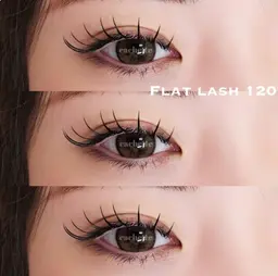 【デビュー直前割】フラットラッシュ１００本【現金のみ】