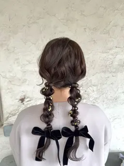 【ヘアセット･アレンジ】🎀