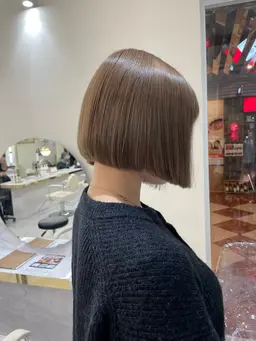 【成人式前限定クーポン】カット+ダブルカラー+トリートメント