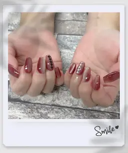 【ハンドジェル】　70分コース　グラデーション/マグネット/シンプルアートにおすすめ/アート2本目安