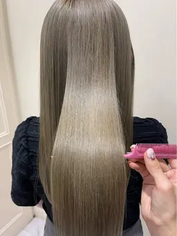 水素トリートメント🫧