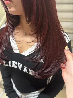 「メンズ不可❌」カット+「黒染め、暗染め不可❌」ワンカラー💎