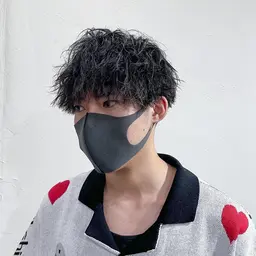 【✨メンズ定番✨】カット+パーマ(ツイスト含む) 朝セットを楽にしたい方にオススメです!