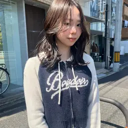 【U24ミニモ学割限定！ホームケア付き🎶】似合わせカット＋髪質改善カラー＋髪質改善トリートメント🥣✨