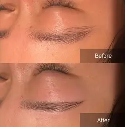 【❤️眉毛を整えて印象UP❤️】眉毛ワックス＋スタイリング(描き方レクチャー付き)