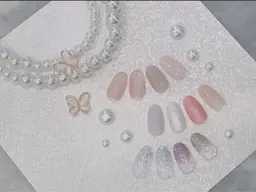 【初回オフ無料】⭐︎オフ有り⭐︎ワンカラー・ラメグラ¥5000/パラジェル変更＋¥500