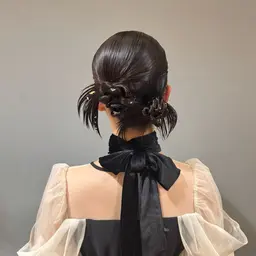 ヘアセット