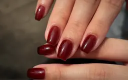 ちゅるんワンカラーorラメグラ