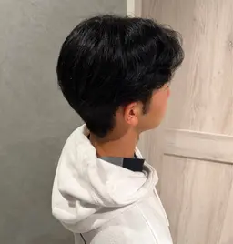 【男性限定特別クーポン】メンズカット＋皮質除去シャンプー