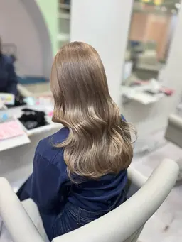 💫ケアブリーチカラー💫◝✩【フルブリーチ➕カラー➕超音波アイロン🫧】