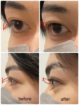 ⭐︎11日15:00​〜​1名様限定⭐︎新人研修メンズまつげパーマ！施術目安時間75分