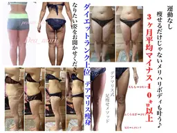 【初回/痩身】体重減・ボディメイク 本気で変わりたい人の温活マッサージ90分　25000円→13500