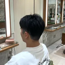 【2月はこちら✨】【練習モデル/平日限定】メンズカット👦🏼⭐️(未就学児、小学生、中学生不可)