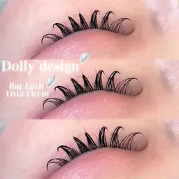 オフ込み【シマーラッシュ】LED120本×ラッシュリフト※下がりまつ毛さんにオススメ