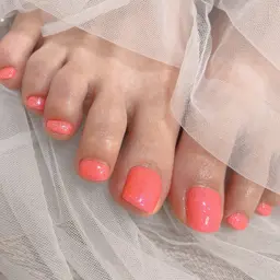 フットワンカラー |¥3500 料金込み【他店オフ無料•フットバス付•マグネットもok】