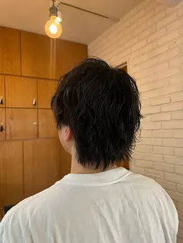 【メンズ限定】メンズカット+パーマ🌀