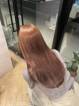 【おすすめ☀️】🪄明るめブリーチなしWカラー🪄おベージュ🫧