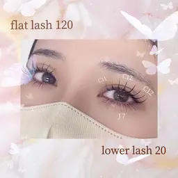 🤍🍓下まつ毛エクステ付け放題🍓🤍最大両目50本👀