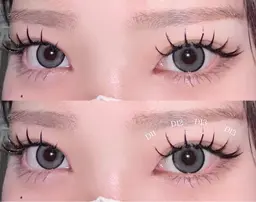 【仕上がり写真撮影OKな方限定】３Dラッシュ80束(240本)トリートメント束感仕上げ　3500円