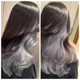 インナーカラー/イヤリングカラー/フェイスフレーミング/Wトリートメント✨+カット込み✂︎