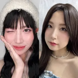 日本でできる本格韓国メイク💄