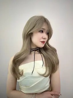 ダブルカラー【ケアブリーチ】＋1step髪質改善トリートメント👩🏼💖