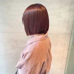 トレンド✨暖色カラー🍒🍇