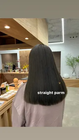 🫧 ボリュームダウンストレート ☁️ 【minimo特別価格！】