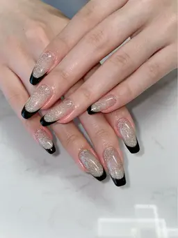 フレンチネイル❤︎