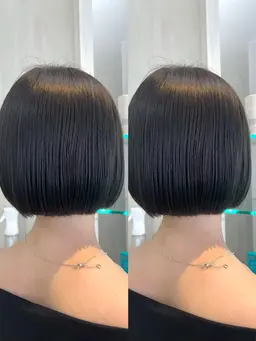 【キレイな切りっぱなし感が欲しい方へ💇🏼‍♀️】🌷タッセルボブ✖️ケアトリートメント🌷