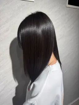 カラー+毛髪強化トリートメント